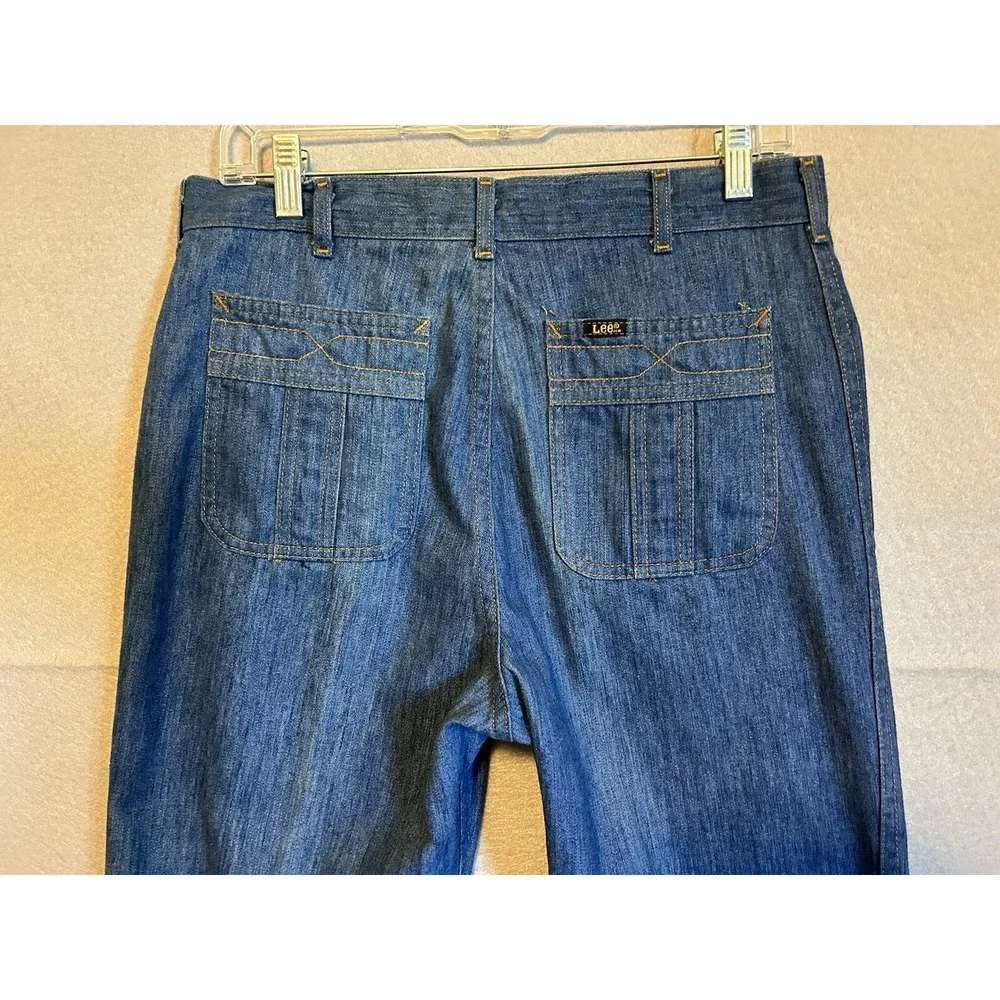 Mens Lee Jeans Separate-Lees 70's Flare Jeans 30/31